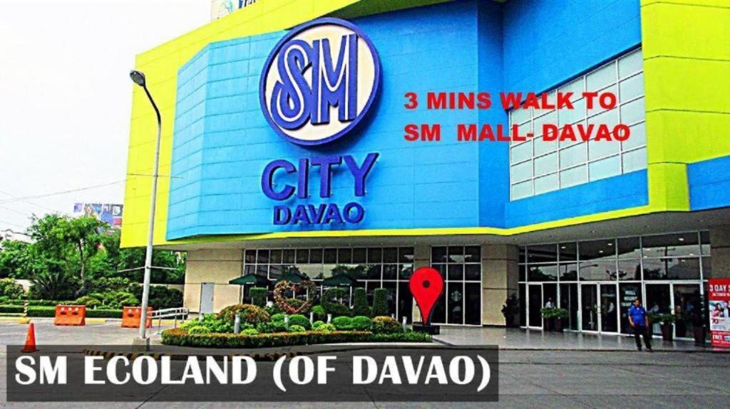 One Oasis A10 3Mins Walk Sm Mall,Free Pool - Wifi Davao City Exterior foto